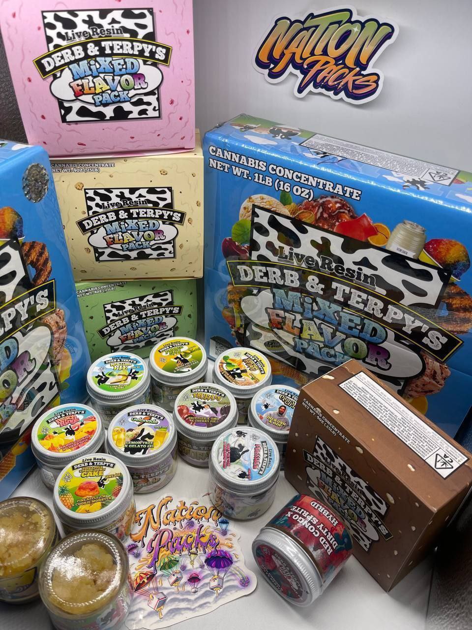 DERB AND TERPYS *authentic*
